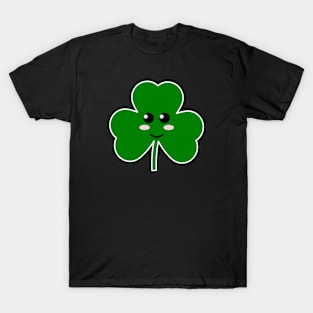 Cute St Patricks Day Shamrock T-Shirt